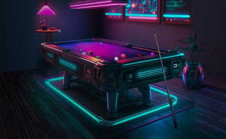 Pool Game — Simulator